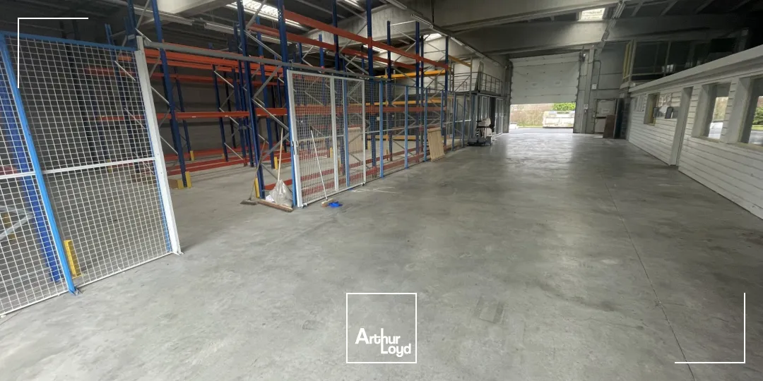 Locaux d'activité dans la ZI de Templemars