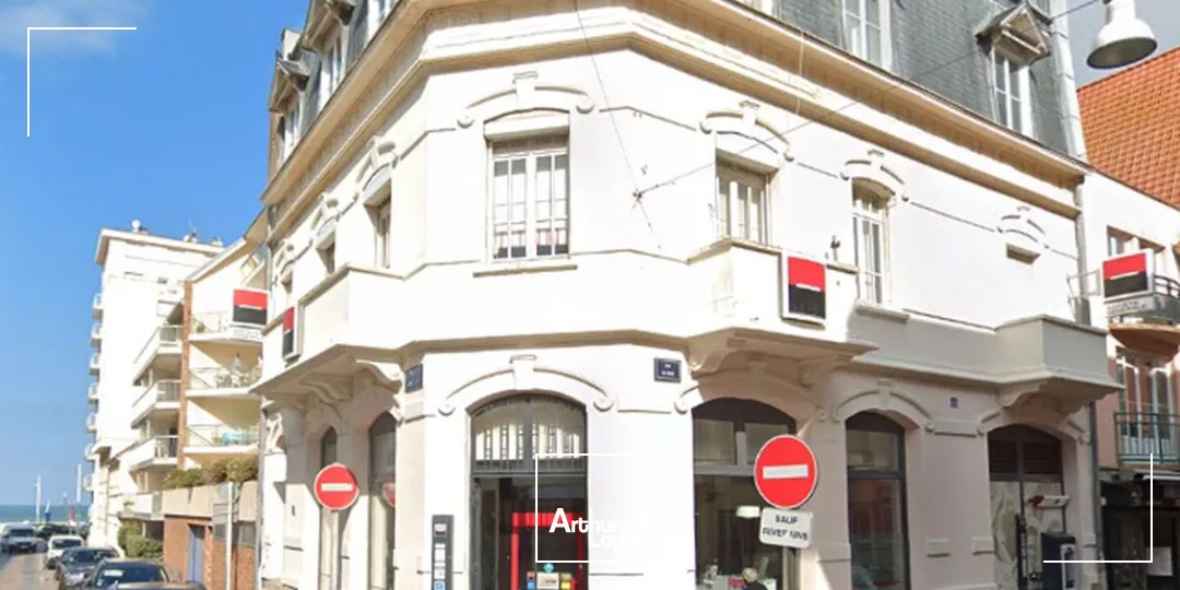 Local commercial à louer au Touquet - 106 m² en plein coeur commerçant, fort flux piéton
