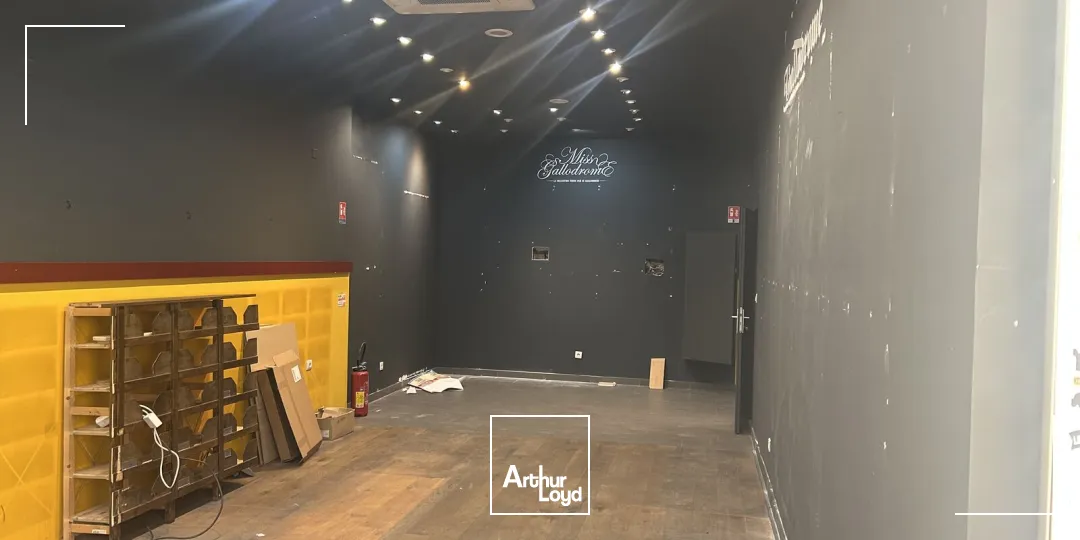 Local commercial à louer - Emplacement n°1 au coeur du centre-ville de Lille, rue piétonne très fréquentée