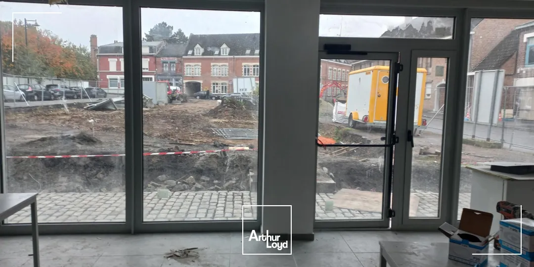 Local commercial de 160 m² à vendre ou à louer - Emplacement stratégique à Valenciennes