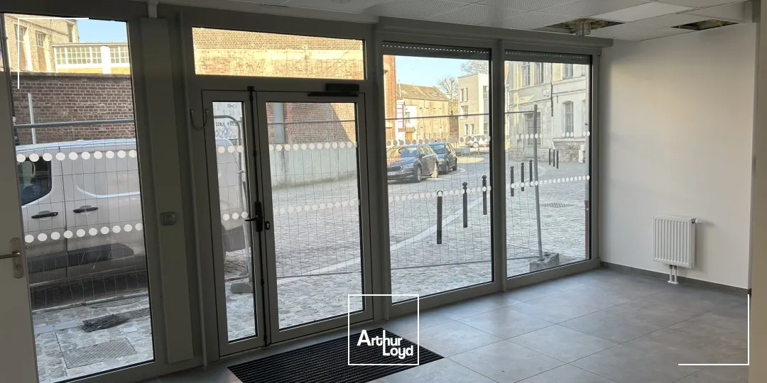 Local commercial de 160 m² à vendre ou à louer - Emplacement stratégique à Valenciennes