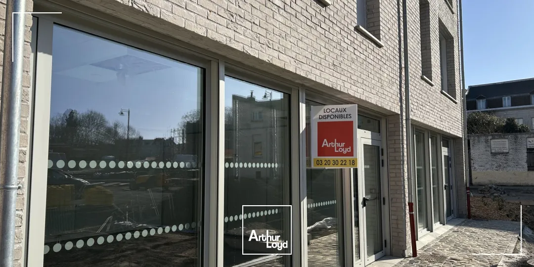 Local commercial de 160 m² à vendre ou à louer - Emplacement stratégique à Valenciennes