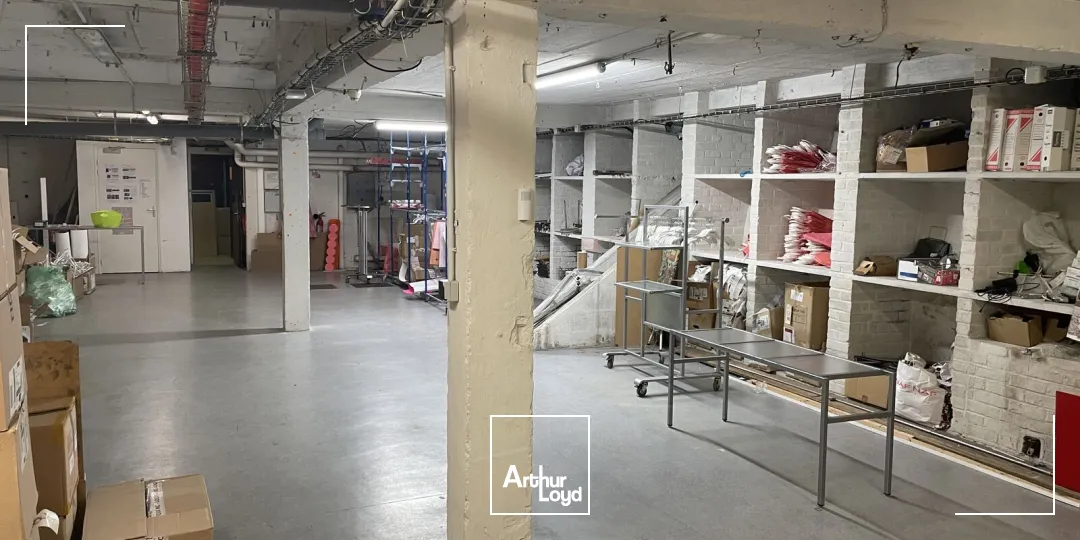 EMPLACEMENT PRIME A LOUER EN COEUR DE VILLE DE BETHUNE (300m2!)