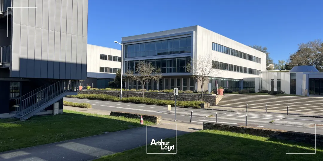 BUREAUX A VENDRE A LOUER SAINT-HERBLAIN ASTURIA AR MOR ZENITH