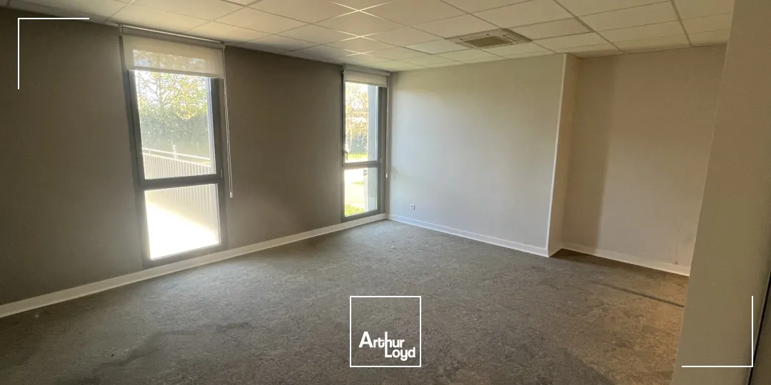 BUREAUX A VENDRE A LOUER SAINT-HERBLAIN ASTURIA AR MOR ZENITH