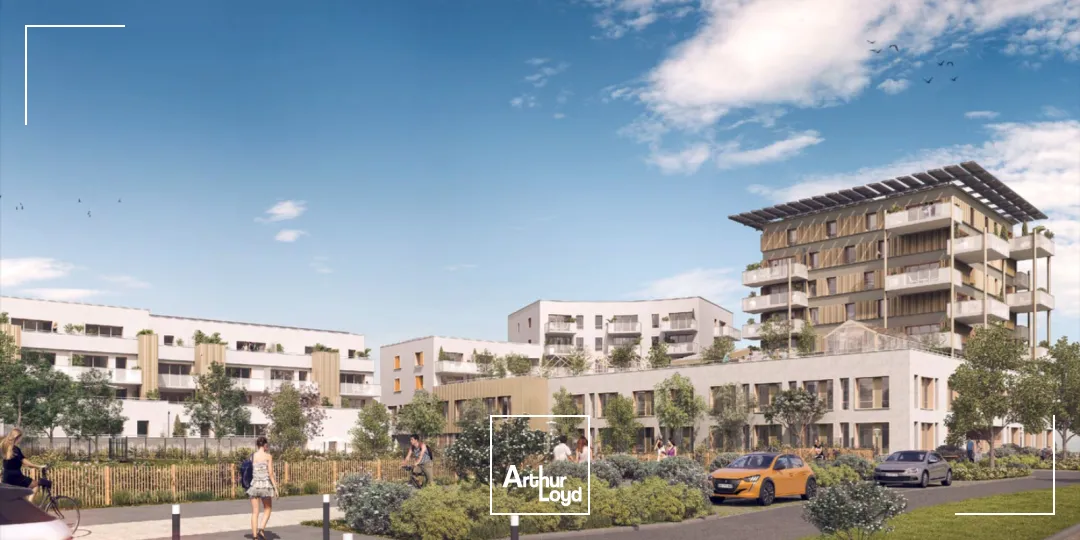 IMMEUBLE BUREAUX A VENDRE A LOUER SAINT-HERBLAIN CHARLES GAUTIER