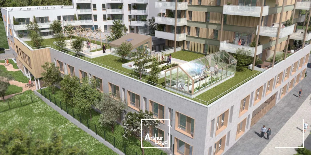 IMMEUBLE BUREAUX A VENDRE A LOUER SAINT-HERBLAIN CHARLES GAUTIER