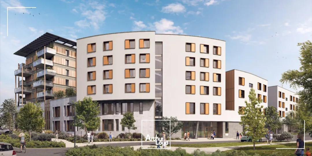 IMMEUBLE BUREAUX A VENDRE A LOUER SAINT-HERBLAIN CHARLES GAUTIER