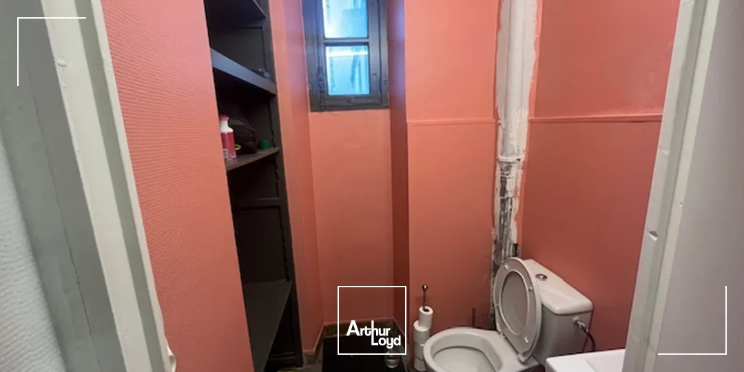 A LOUER, PROCHE SIAM, LOCAL COMMERCIAL DE 51m²