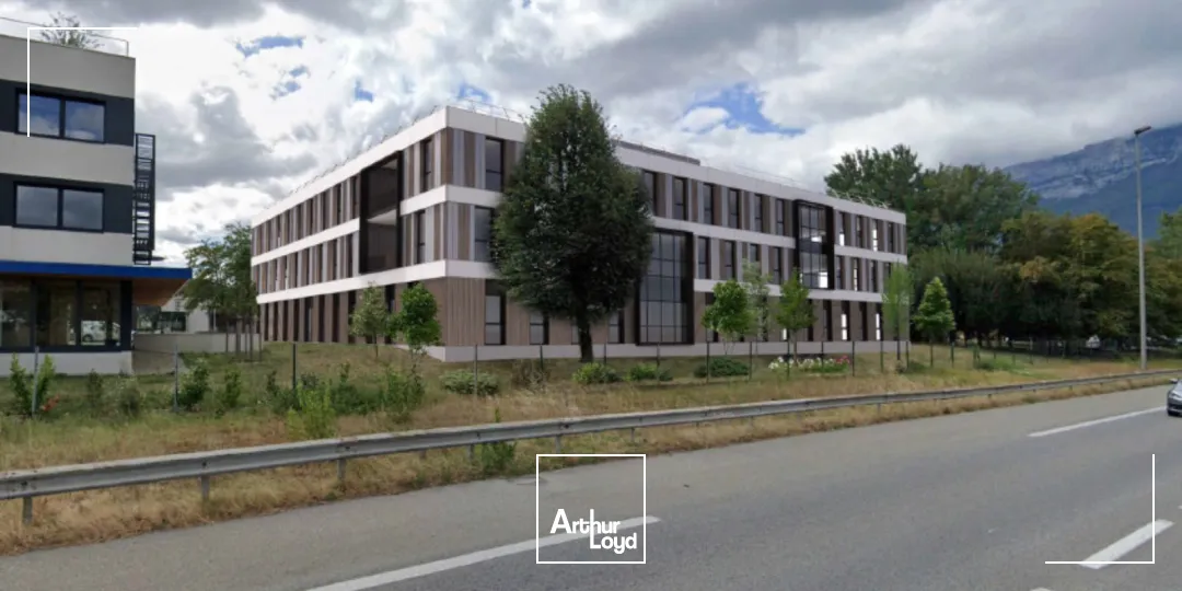 Bureaux neufs à construire - Échirolles (Parc Sud Galaxie) - divisibles dès 114 m²