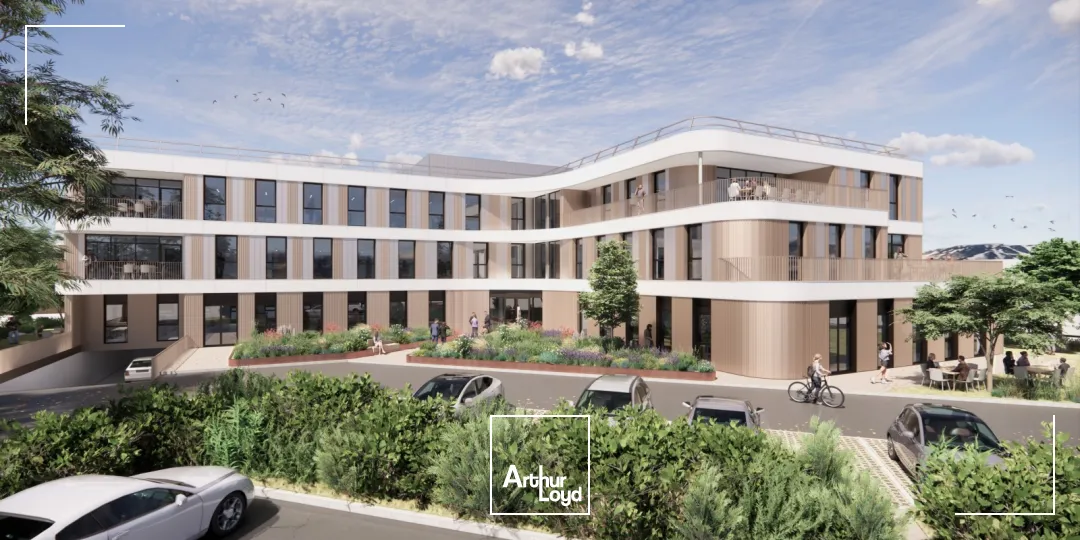Bureaux neufs à construire - Échirolles (Parc Sud Galaxie) - divisibles dès 114 m²