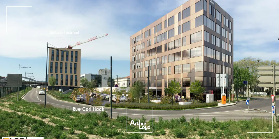 BUREAUX à LOUER de 2489 m²