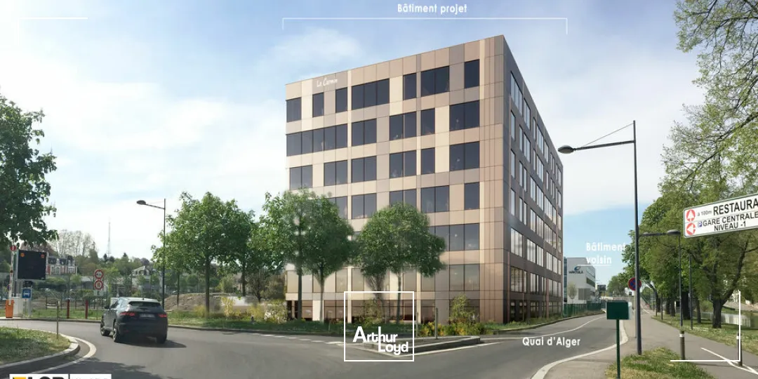 BUREAUX à LOUER de 2489 m²