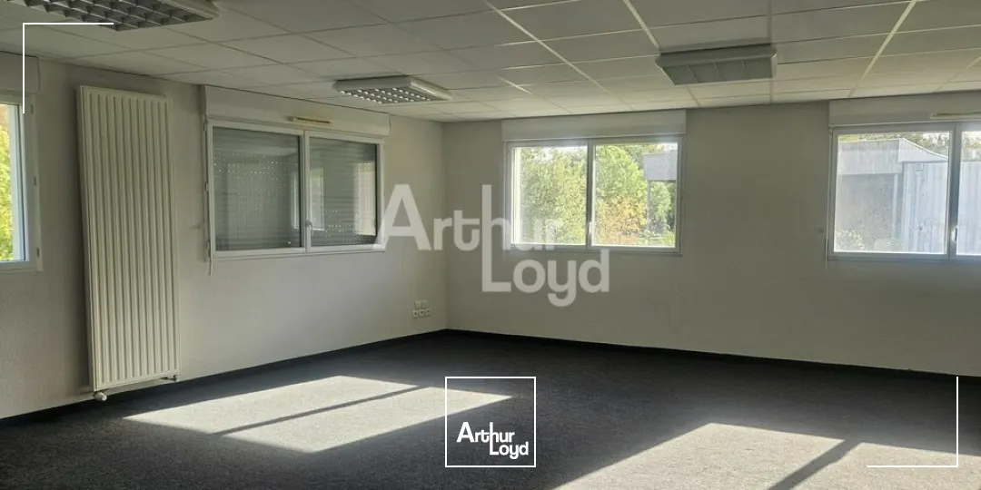 Angers Est bureaux de 55 m² à louer 