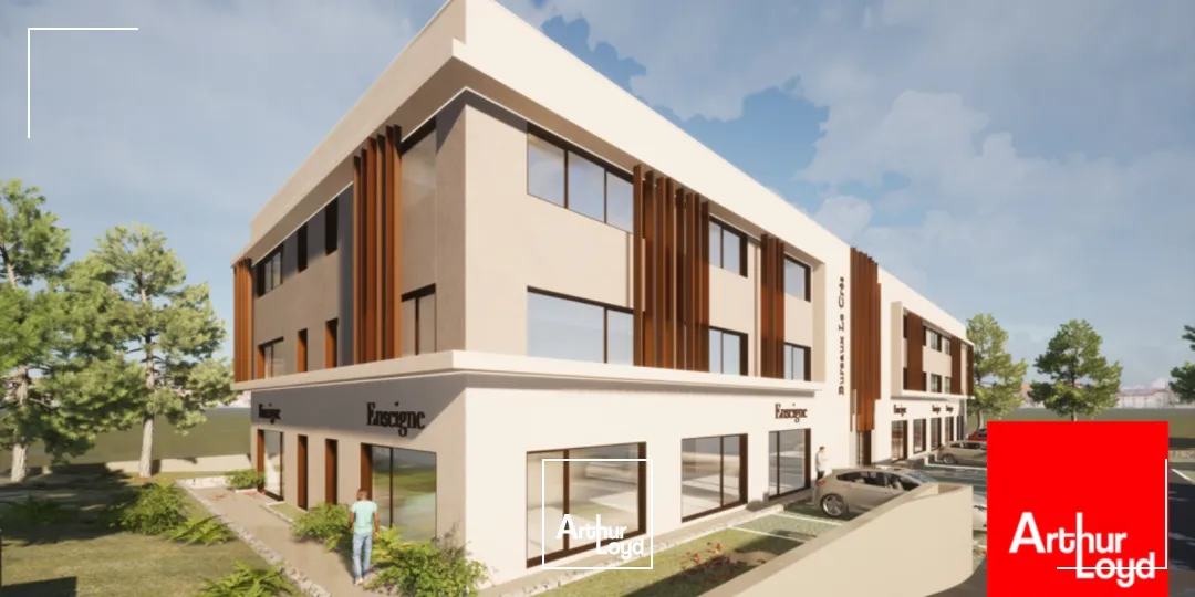 BUREAUX ET COMMERCES A VENDRE - CENTRE COMMERCIAL LE CRES