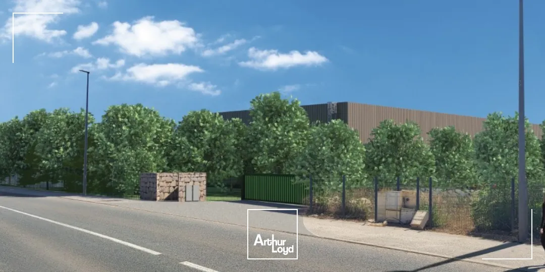 Bâtiment d'activité neuf à vendre ou à louer - Parc d'Activités du Plateau de Signes - Var