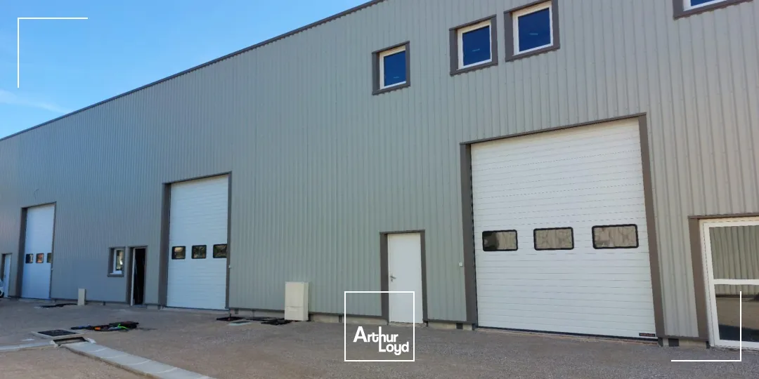 Entrepôts neufs à louer - ZAC Nicopolis - Brignoles