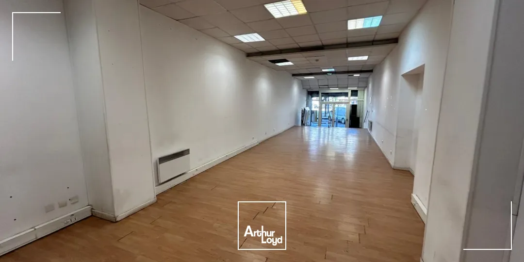 Locaux commerciaux avec belle visibilité à louer - Castellane/Prado - 13008 Marseille