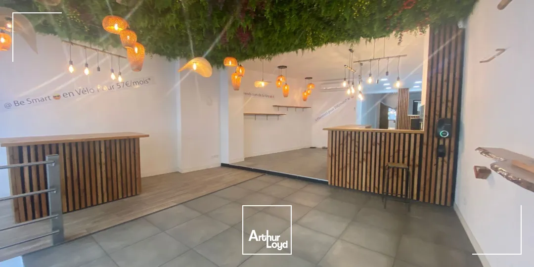 Locaux commerciaux avec belle visibilité à louer - Castellane/Prado - 13008 Marseille