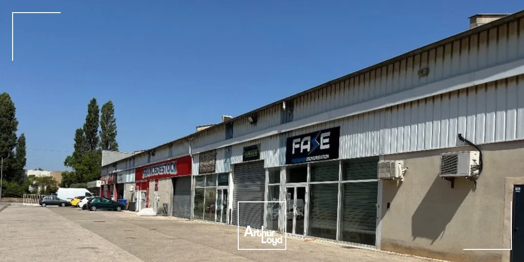 Locaux d'activité à louer - ZA Plaine de Jouques - Gémenos
