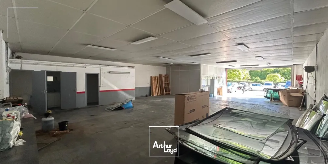 Locaux d'activité à louer - ZA Plaine de Jouques - Gémenos