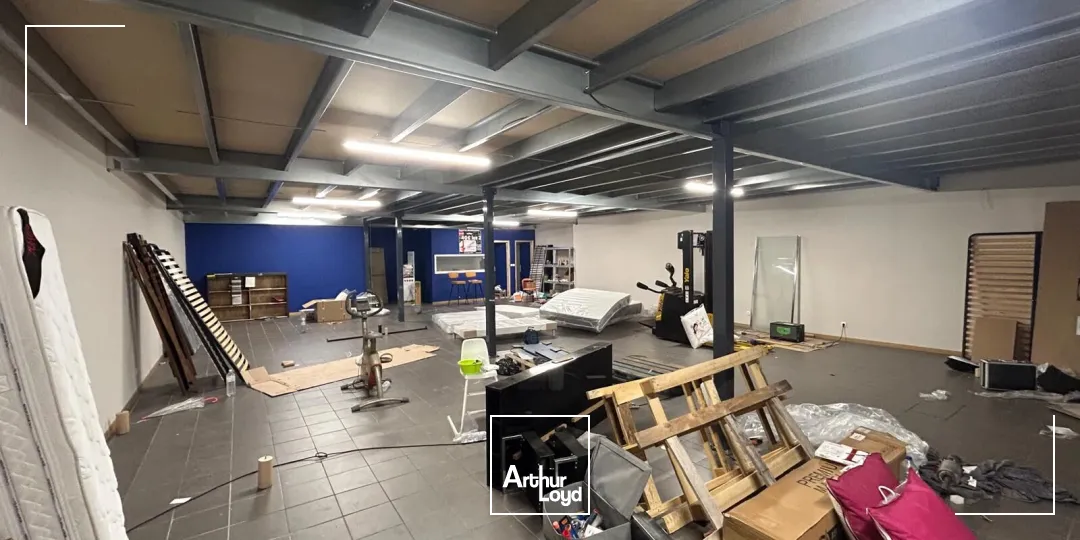 Locaux d'activité à louer - ZA Plaine de Jouques - Gémenos