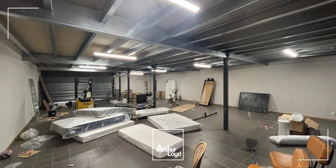 Locaux d'activité à louer - ZA Plaine de Jouques - Gémenos
