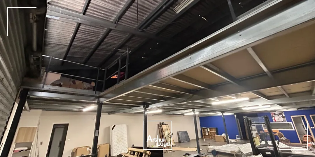 Locaux d'activité à louer - ZA Plaine de Jouques - Gémenos