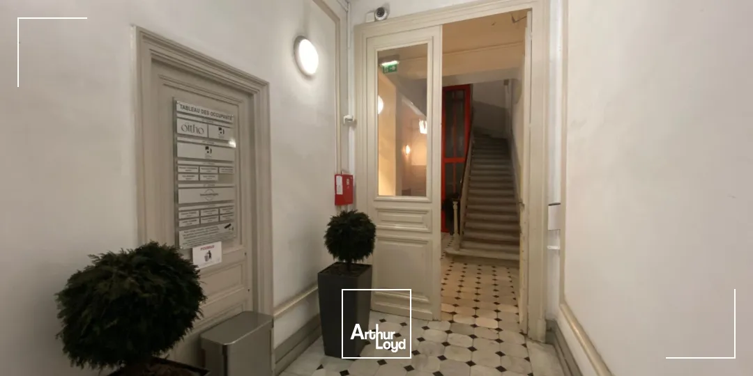Bureaux à louer - Préfecture/Palais de Justice - 13006 Marseille