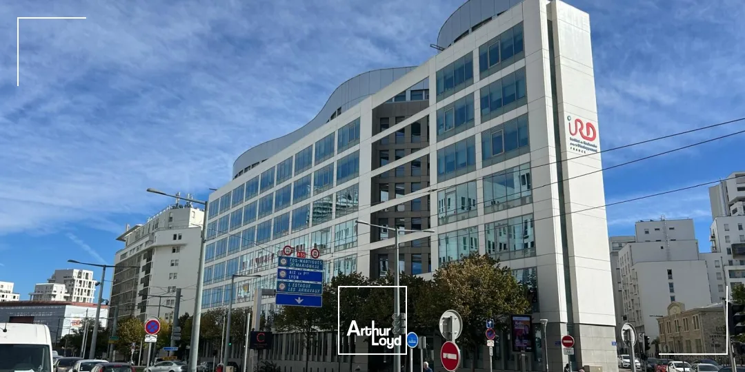 Bureaux de standing à louer - La Joliette - 13002 Marseille