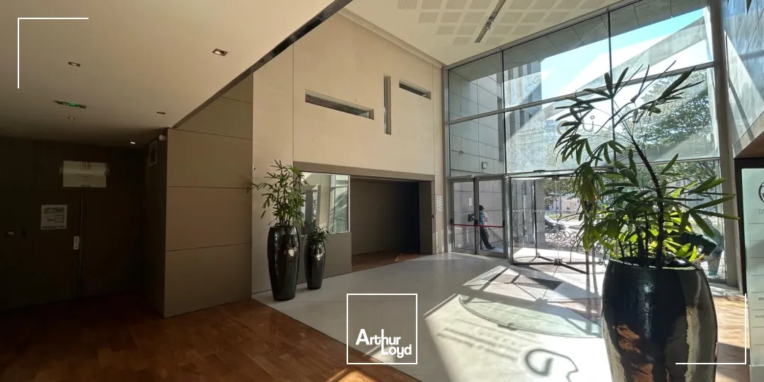 Bureaux de standing à louer - La Joliette - 13002 Marseille