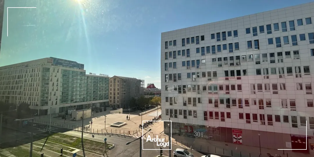Bureaux de standing à louer - La Joliette - 13002 Marseille