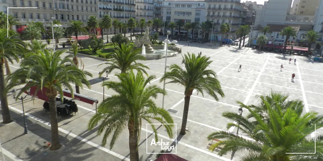Bureaux à louer - PALAIS LIBERTE - Centre-ville - TOULON