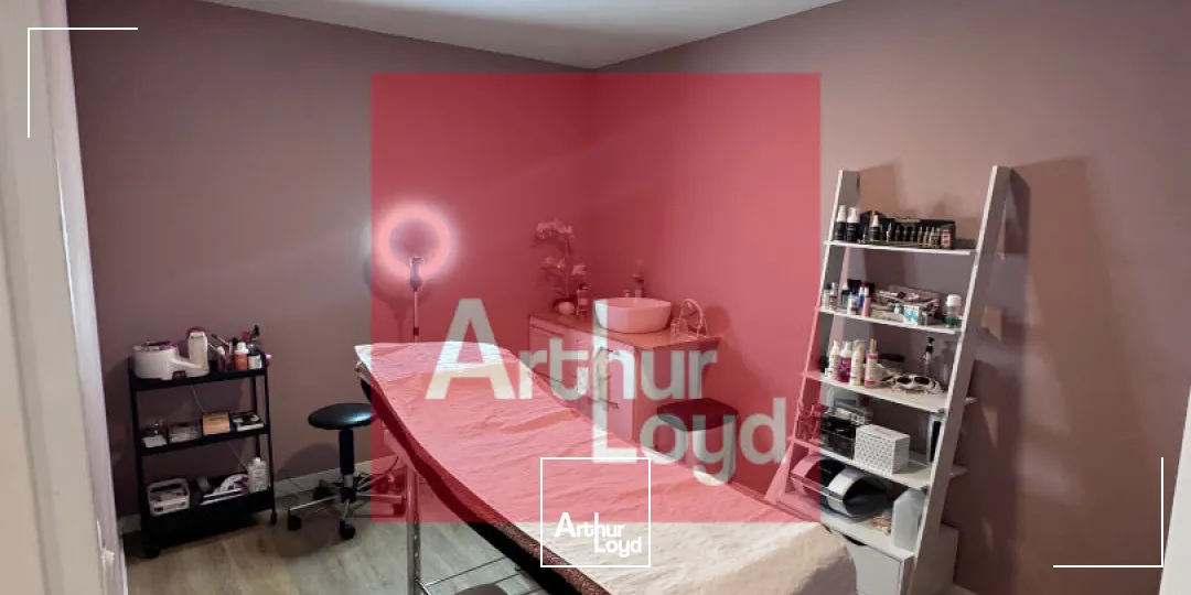 Local commercial rénové de 76 m² à vendre centre-ville dynamique d'Agen