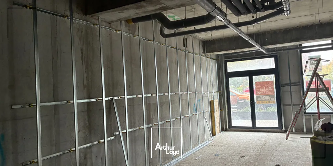 Local commercial La Rochelle 98.21 m2