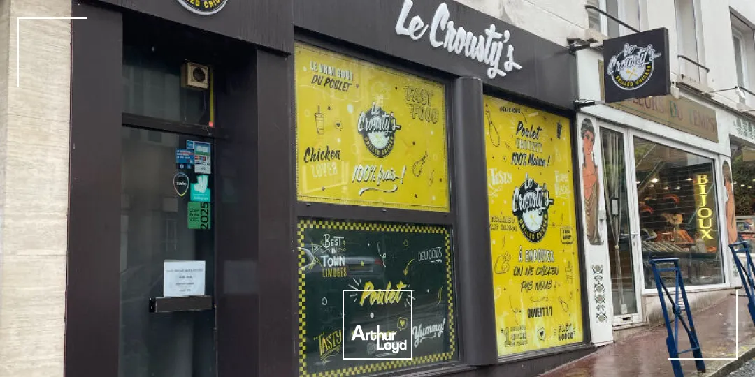 Local commercial - Limoges Hyper-centre-ville - 65 m² Location