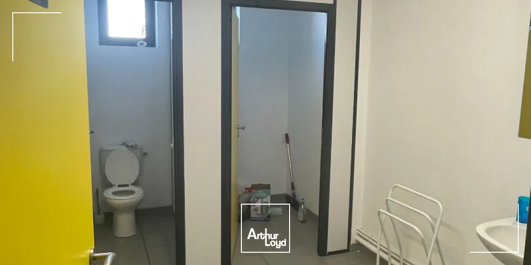 Emplacement N°1 ZONE NORD LIMOGES - Cellule commerciale 300 m²