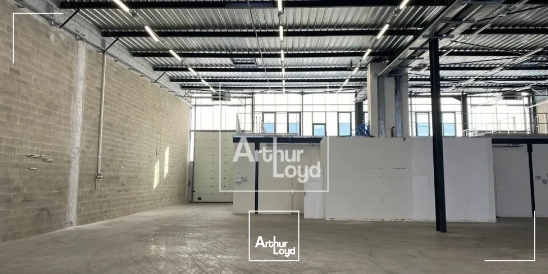 LE COUDRAY MONTCEAUX - Local d'activité à louer 