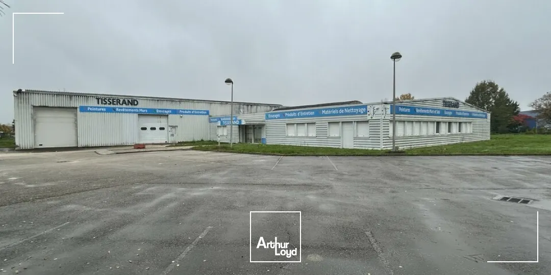 A VENDRE local d'activité zone Chalonnaise 