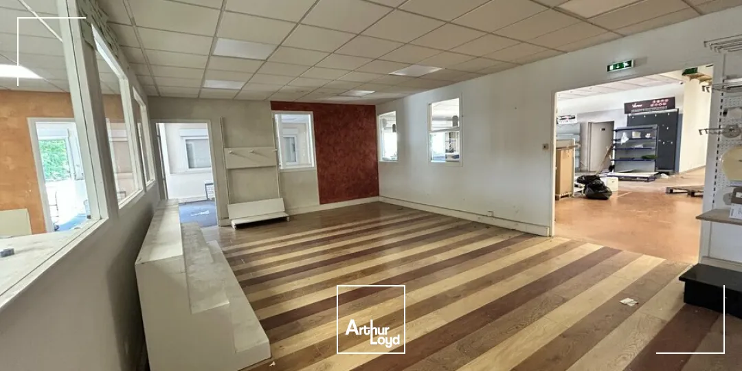 A LOUER local d'activité zone Chalonnaise 