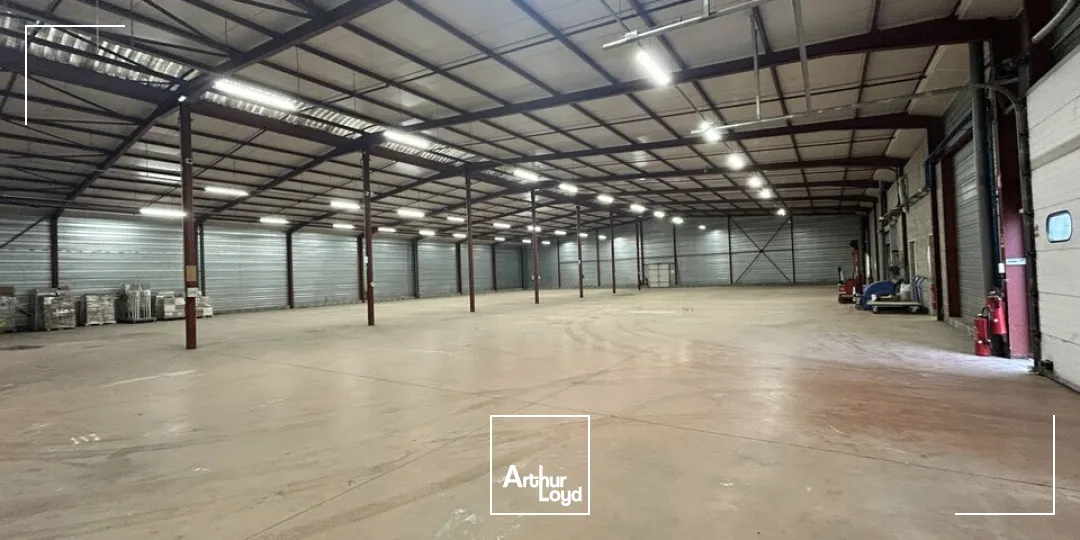 A LOUER local d'activité zone Chalonnaise 