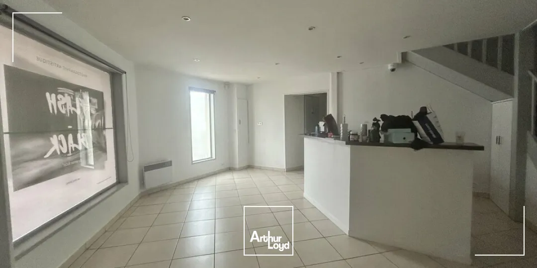 ST MARCEL, idéalement placés, bureaux 120 m²