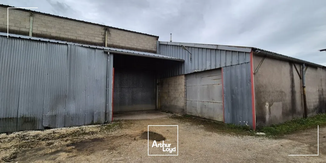 ENTREPOT - A VENDRE - LONGVIC