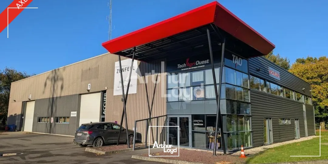 MELESSE - LOCAL D'ACTIVITE A LOUER - 1 150 M²