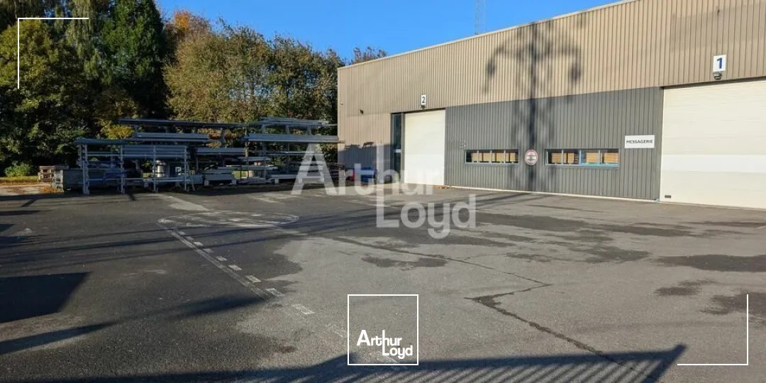 MELESSE - LOCAL D'ACTIVITE A LOUER - 1 150 M²