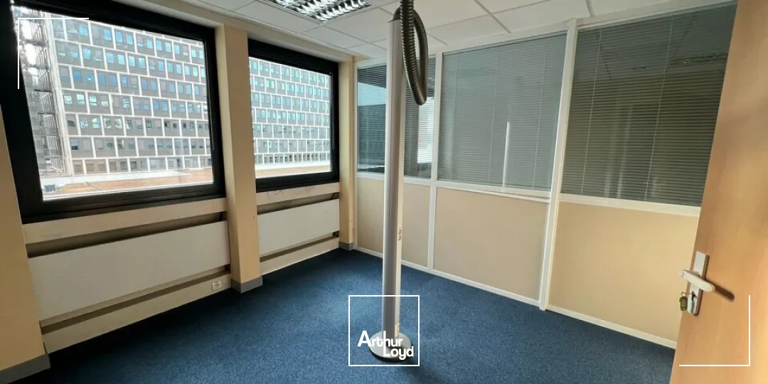 TOURS QUARTIER GARE BUREAUX A VENDRE 656 M² AVEC PARTIE LOUEE