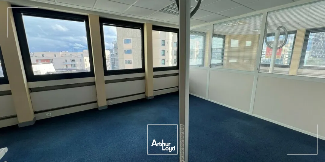 TOURS QUARTIER GARE BUREAUX A VENDRE 656 M² AVEC PARTIE LOUEE