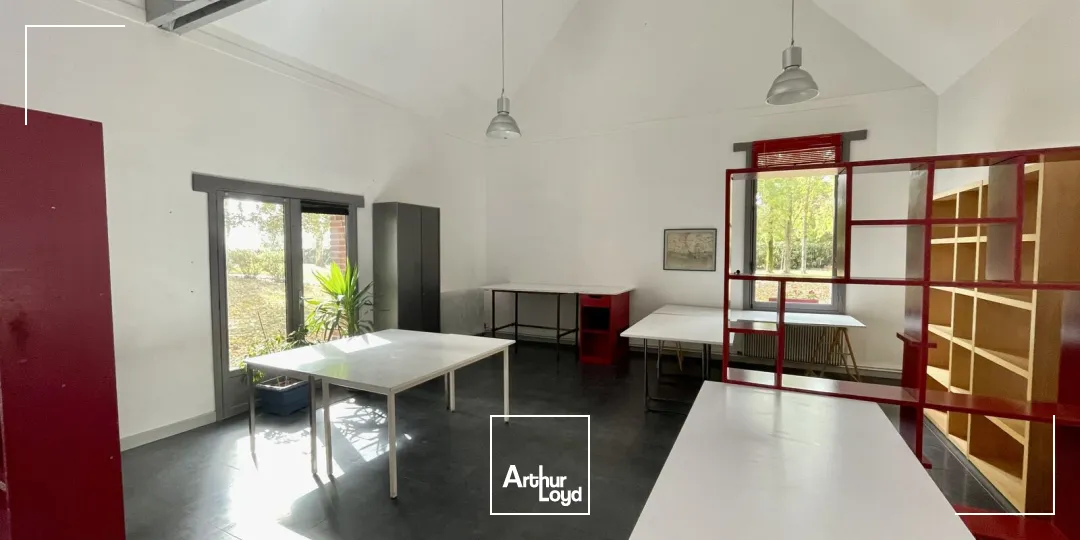 Bureaux à louer à HAUTOT SUR SEINE 76113