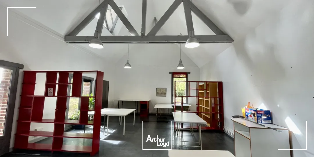 Bureaux à louer à HAUTOT SUR SEINE 76113