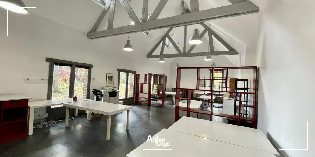 Bureaux à louer à HAUTOT SUR SEINE 76113